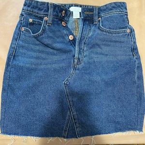 H&M Jean Skirt Women’s